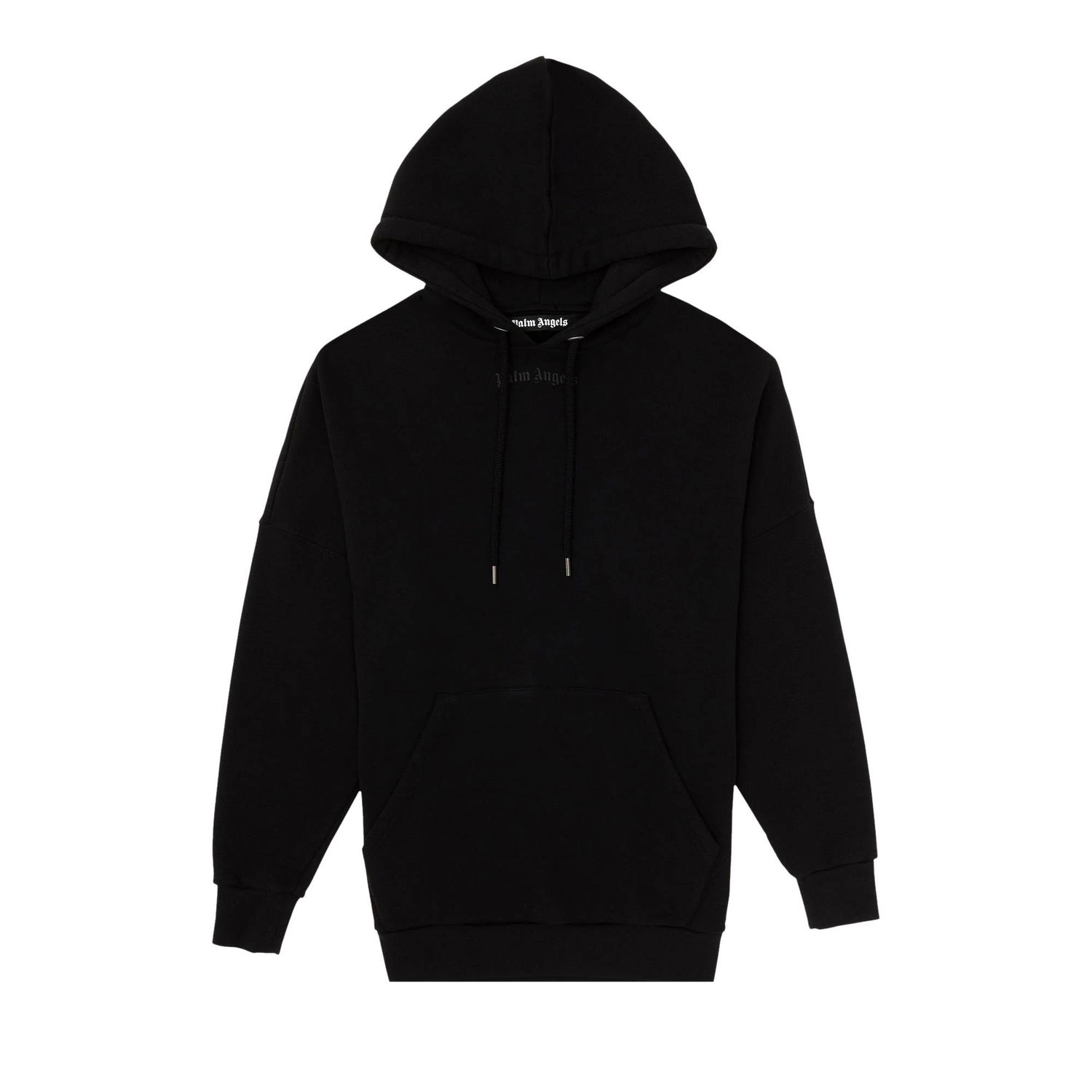 Суитчър Palm Angels Classic Logo Over Hoodie Черно | PMBB036R21FLE0021010, 1