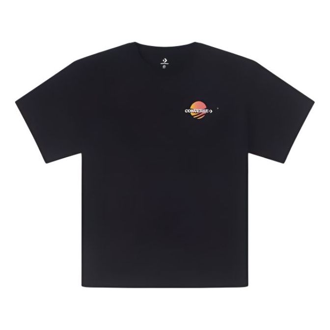 Тениска Converse Sunset Graphic Tee Черно | 10027154-A01