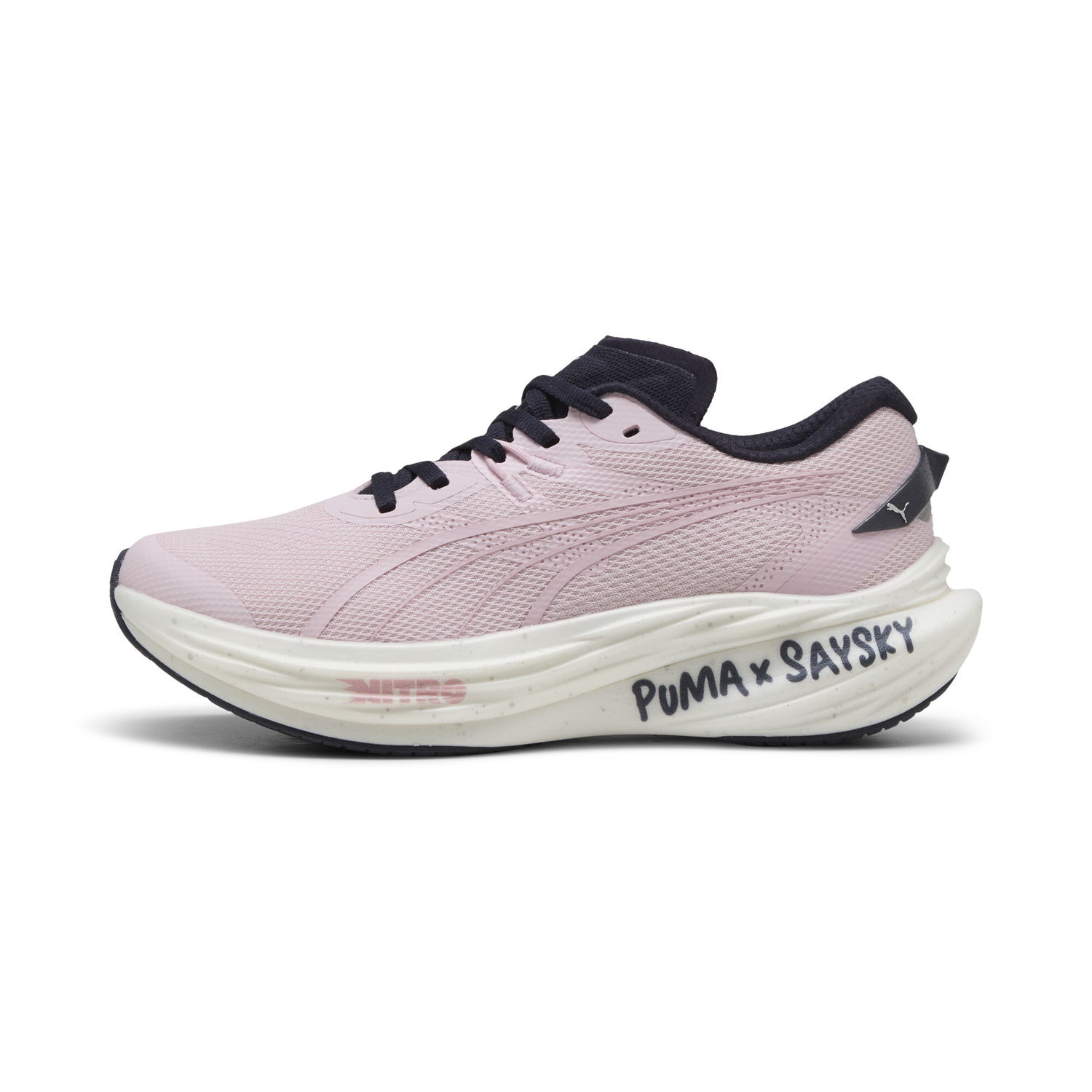 Кецове и обувки Puma Deviate NITRO™ 3 PUMA x SAYSKY Розово | 311058_01, 1