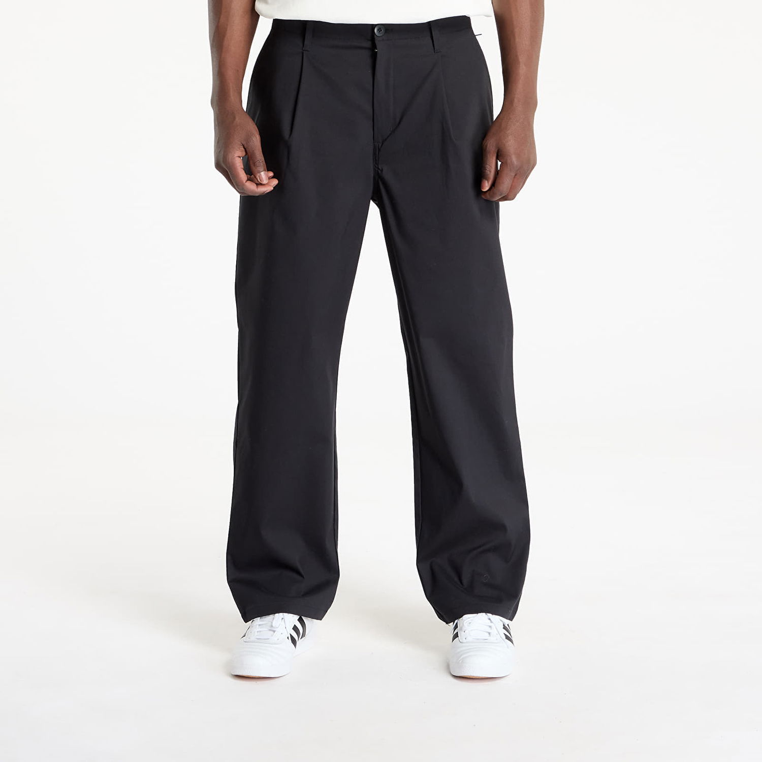 Панталони New Balance New Balance Athletics Relaxed Trousers Черно | MP51563BK, 0