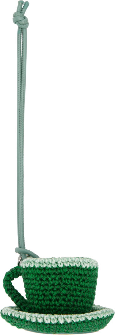 Ключодържатели JW Anderson JW Anderson Teacup Charm Жълто | AC0415-FA0477, 2