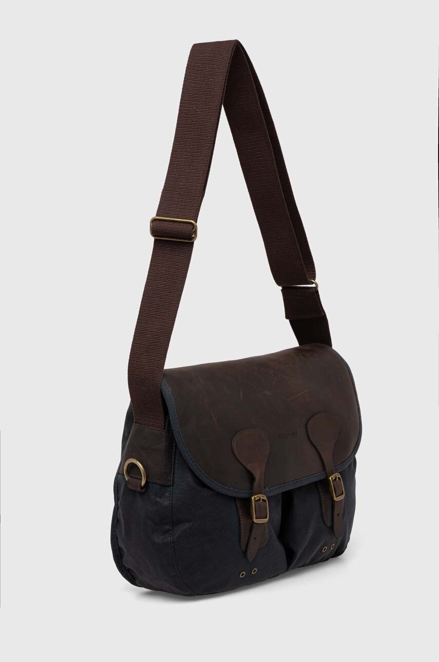 Чанта през рамо Barbour Barbour Messenger Bag Тъмно синьо | UBA0003, 1