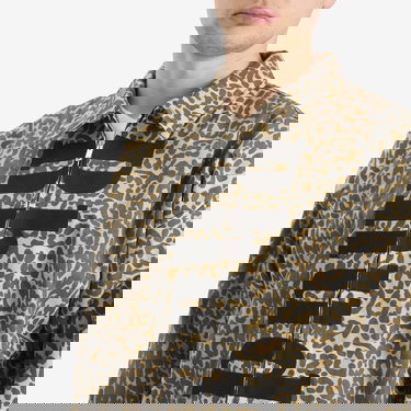 Яке Rhude Rhude Leopard Work Jacket, Size Large Бежово | RHSS25JA090120274, 5