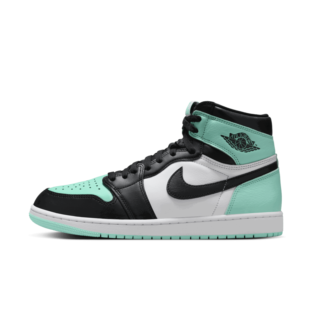 Кецове и обувки Jordan Air Jordan 1 High "Green Glow" Зелено | DZ5485-130, 0