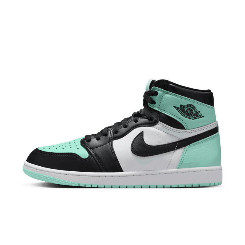 Кецове и обувки Jordan Air Jordan 1 High "Green Glow" Зелено | DZ5485-130