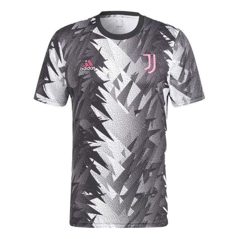 Фланелка adidas Originals Juventus Pre-Match Jersey Черно | HS7572