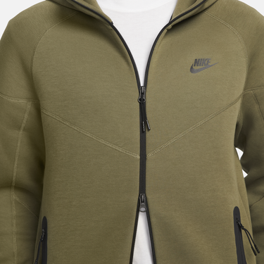 Суитчър Nike Tech Fleece Windrunner Кафяво | fb7921-222, 3