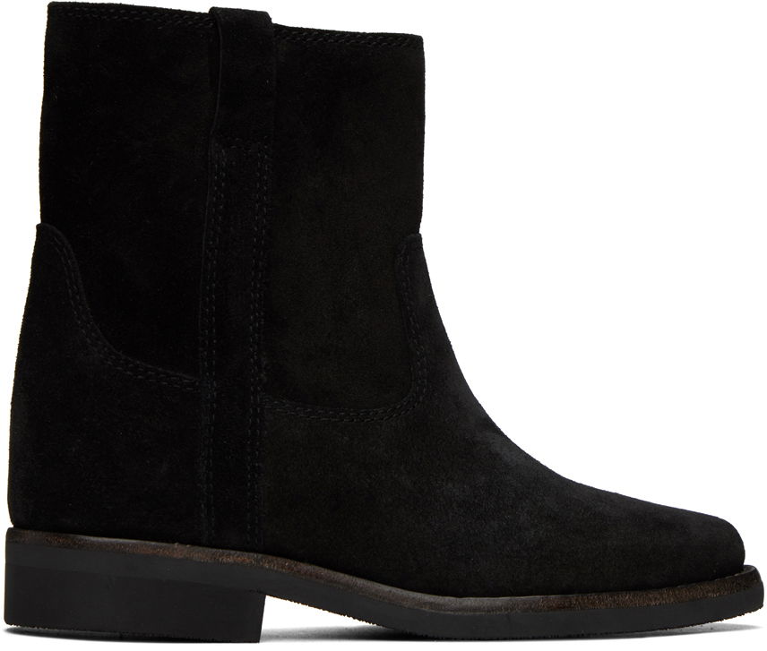 Облекло ISABEL MARANT Isabel Marant Susee Suede Boots Черно | 00MBO0816-00M025S, 0