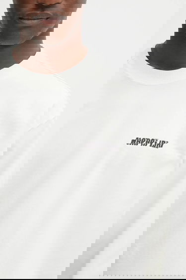 Тениска Napapijri Napapijri S-Coldirai Long Sleeve Graphic T-Shirt Бяло | NP0A88YC2061, 3