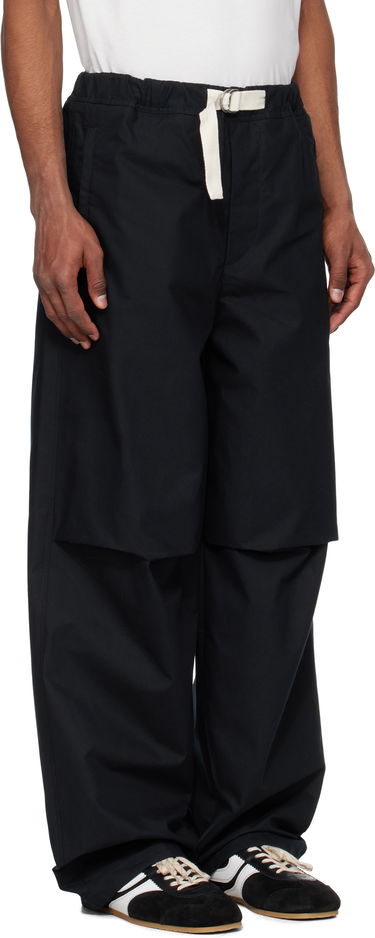 Карго панталони Jil Sander Jil Sander Belted Trousers Бежово | J47KA0268_J45296, 4