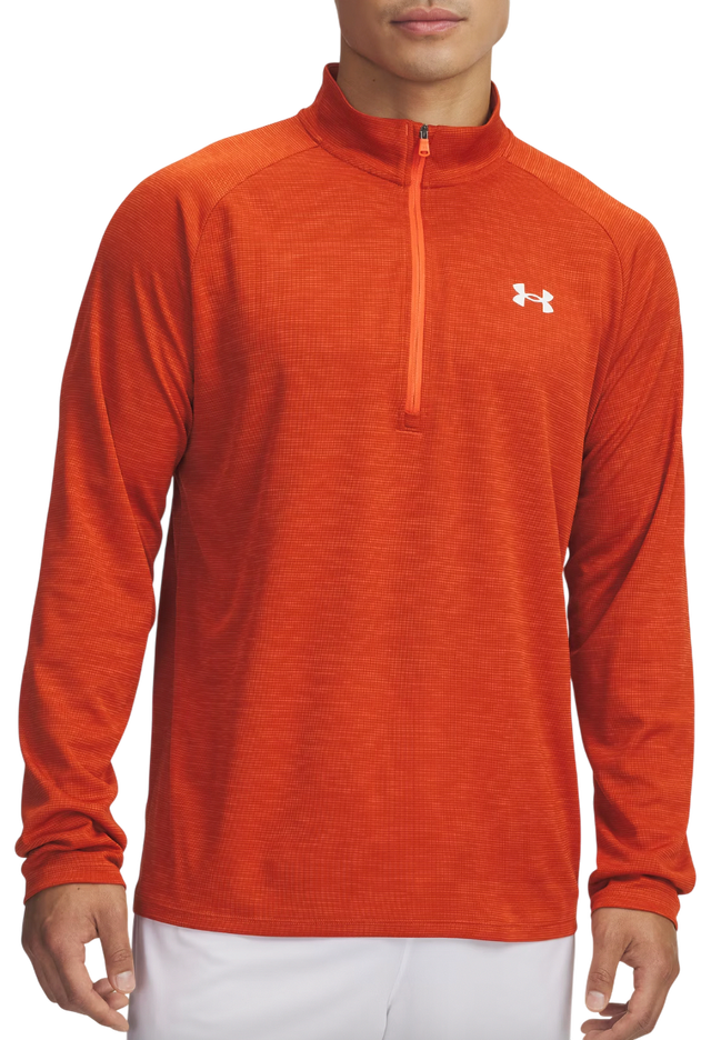 UA Tech Textured 1/2 Zip Top