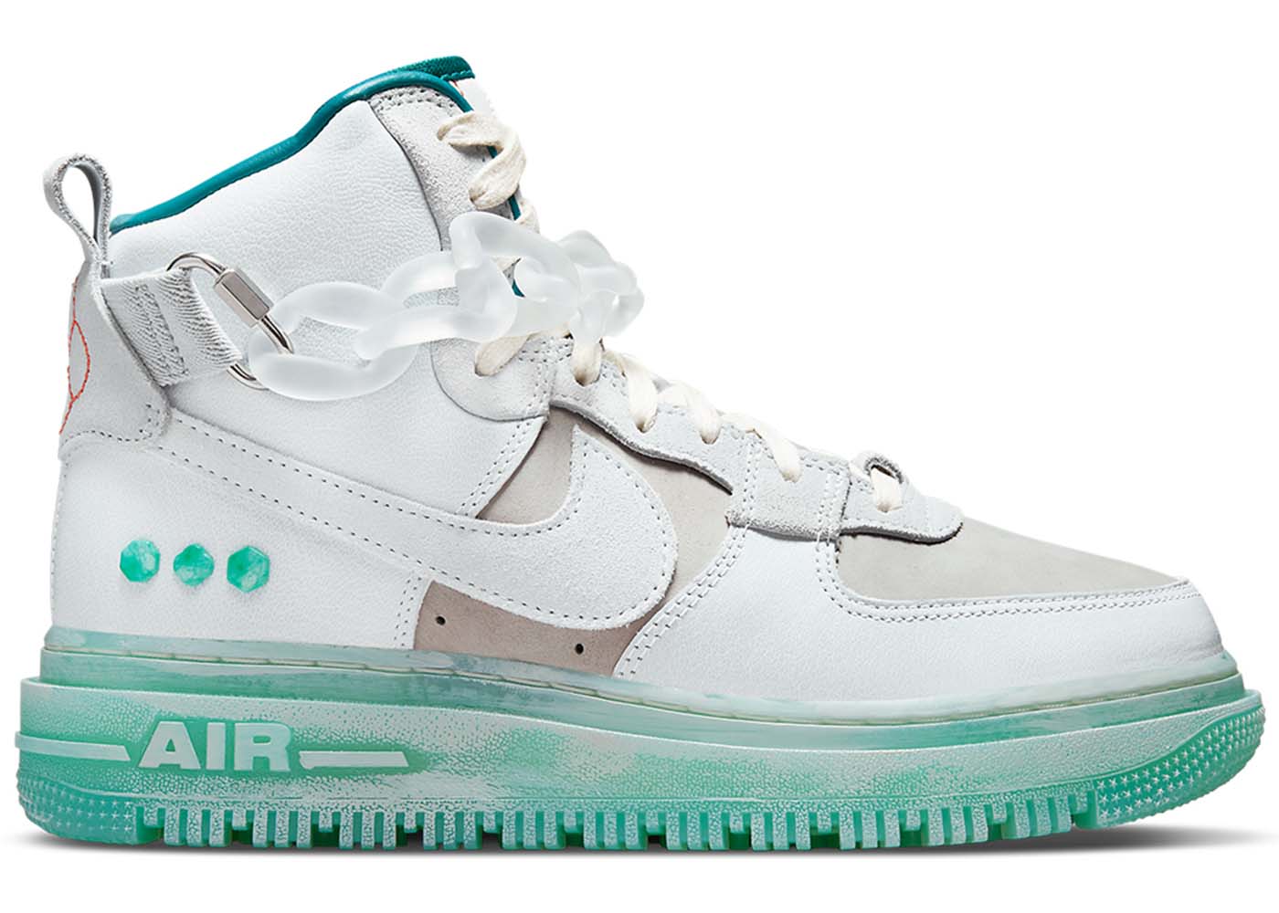 Кецове и обувки Nike Air Force 1 High Utility 2.0 Shapeless, Formless, Limitless Jade W Бяло | DQ5358-043, 0