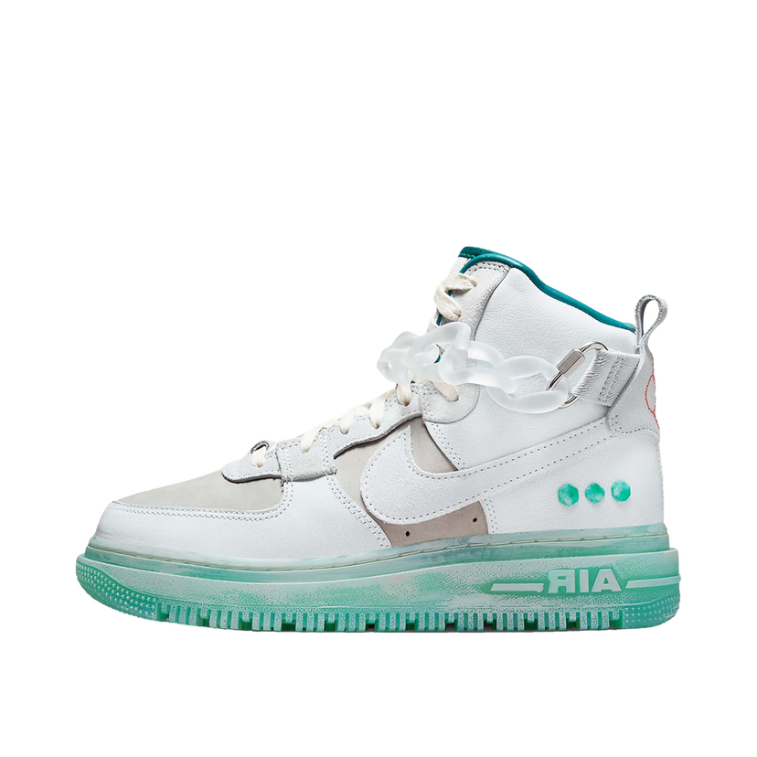 Кецове и обувки Nike Air Force 1 High Utility 2.0 Shapeless, Formless, Limitless Jade W Бяло | DQ5358-043