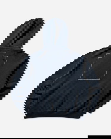 Суитчър Cav Empt Neck Snap DBL Knit Hoodie Тъмно синьо | CES28CS17 NAVY, 2