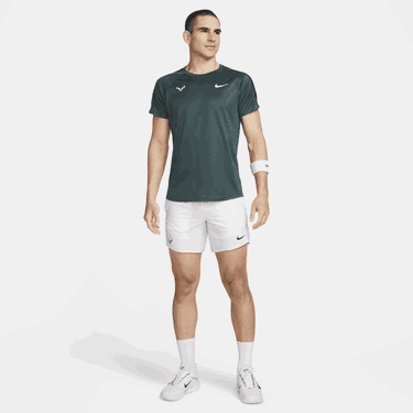 Тениска Nike Dri-FIT Rafa Challenger s krátkým rukávem - Zelená Зелено | DV2887-328, 1