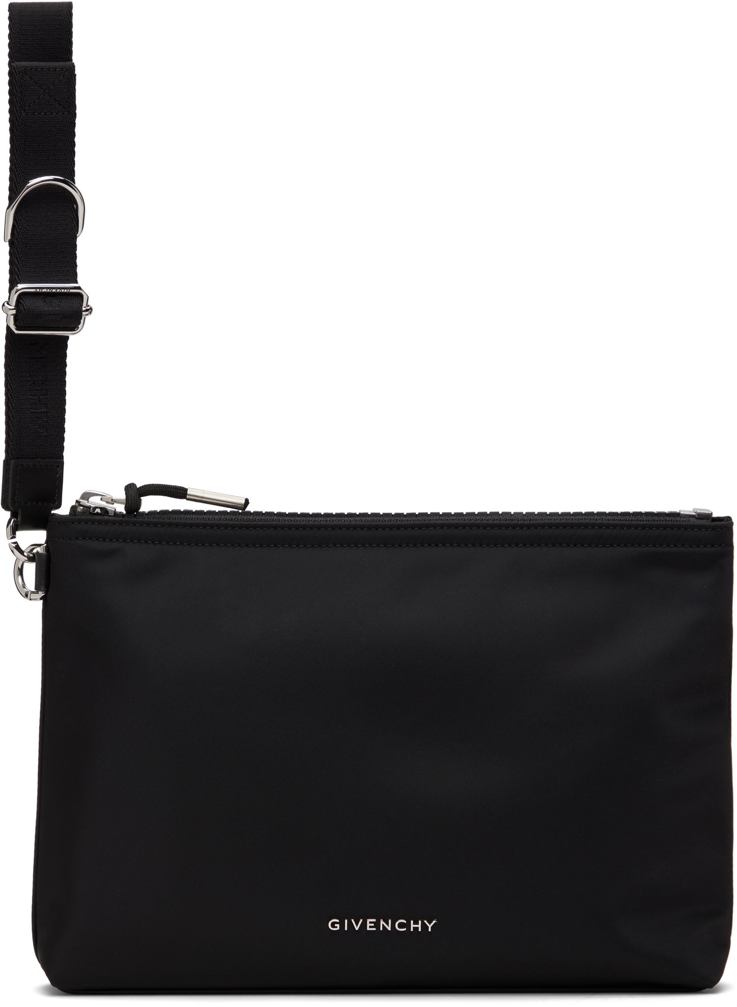 Портфейл Givenchy Voyou Nylon Pouch Черно | BK60EYK1JE001, 0