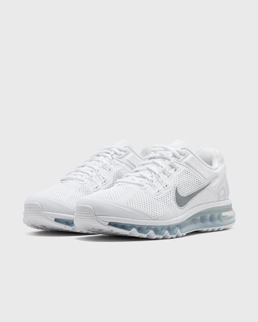 Кецове и обувки Nike Air Max 2013 White Metallic Slver Сиво | HF4884-100, 1