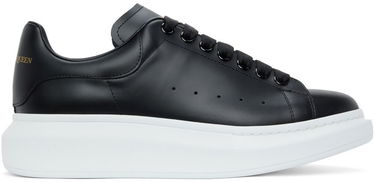 Кецове и обувки Alexander McQueen Oversized Sneakers "Black" Черно | 553680WHGP5, 0