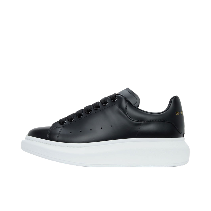 Кецове и обувки Alexander McQueen Oversized Sneakers "Black" Черно | 553680WHGP5