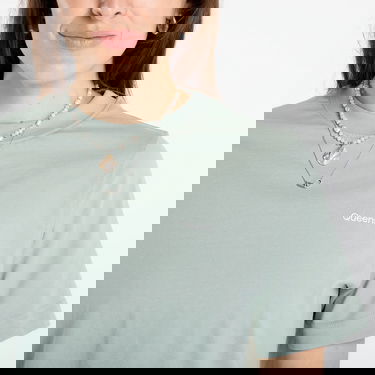 Тениска Queens Essential T-Shirt With Contrast Print Зелено | QNS_083, 2