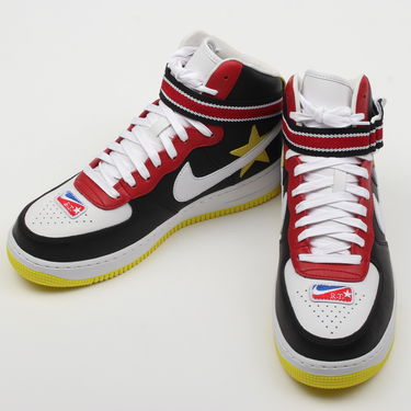 Кецове и обувки Nike Riccardo Tisci x Air Force 1 High Черно | AQ3366-600, 2