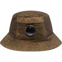Шапка C.P. Company Co-Ted Bucket Hat Зелено | 15CMAC260A-006022G-683, 2
