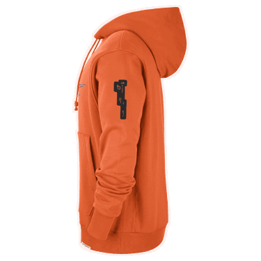Суитчър Nike NBA Courtside Phoenix Suns Standard Issue 2023/24 Оранжево
 | FB4454-820, 3