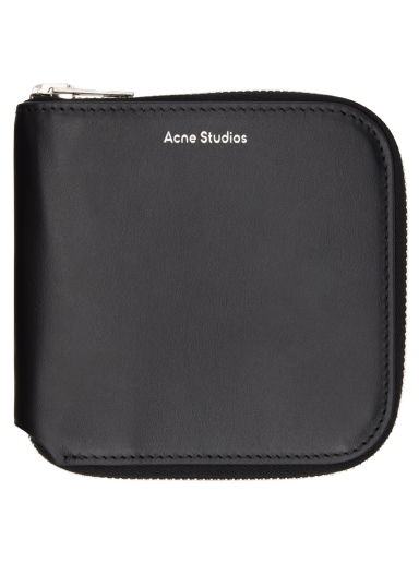 Портфейл Acne Studios Zippered Wallet Черно | CG0106-