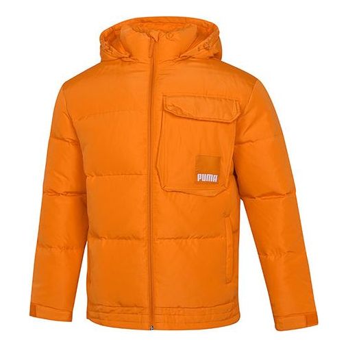 Яке Puma Loose Down Jacket with Hood Оранжево
 | 532915-29