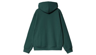 Суитчър Carhartt WIP Hooded American Script Jacket Зелено | I033063_05A_XX, 2