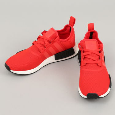 Кецове и обувки adidas Originals NMD_R1 Червено | BB1970, 2