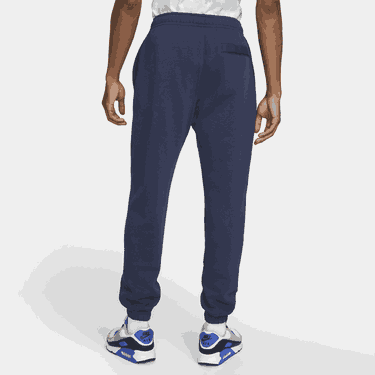 Спортни панталони Nike Club Fleece Pants Тъмно синьо | BV2737-410, 4
