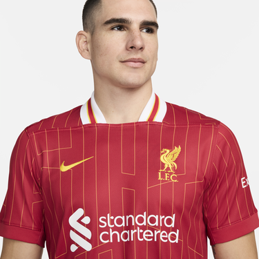 Фланелка Nike Dri-FIT Liverpool FC 2024/25 Stadium Replica Червено | FN8798-688, 1