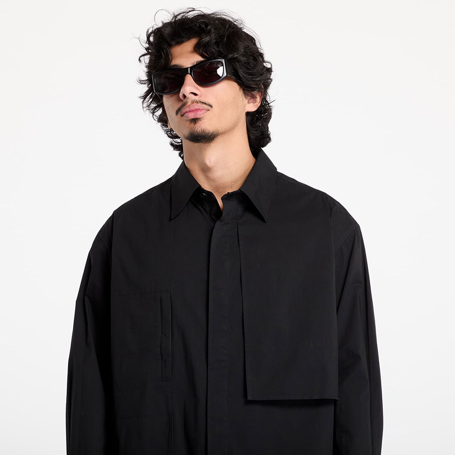 Риза Y-3 Sporty Cotton Shirt Черно | IR7111, 1