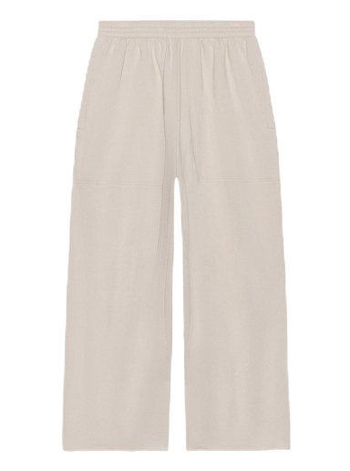 Спортни панталони Balenciaga Cropped Sweatpants Сиво | 657117TJVN82967
