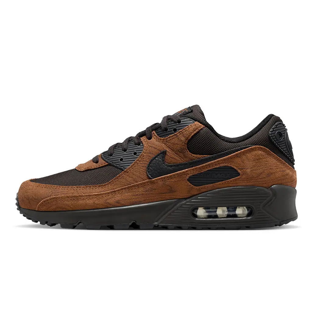 Кецове и обувки Nike Air Max 90 Premium "Light British Tan" Кафяво | IQ0283-281, 0