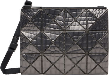 Чанта през рамо BAO BAO ISSEY MIYAKE Issey Miyake Meta Kaiju Geometric Panelled Crossbody Bag Металик | BB58AG831, 0