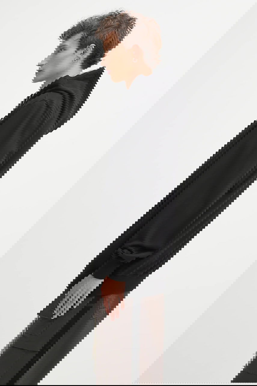 Суитчър Rick Owens Rick Owens DRKSHDW Jumbo Gimp Hoodie Черно | DU02E7283.RIG, 1