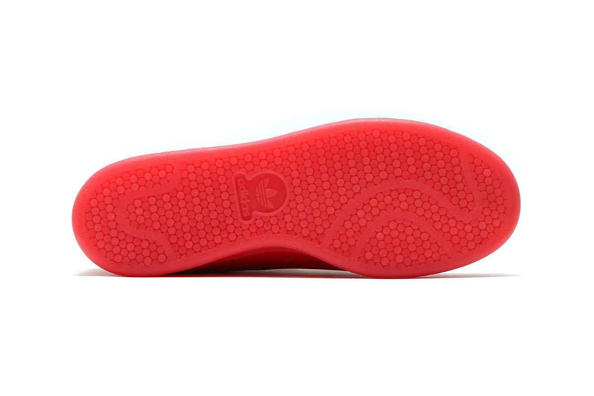 Кецове и обувки adidas Originals adidas Stan Smith CF Червено | S80043, 1