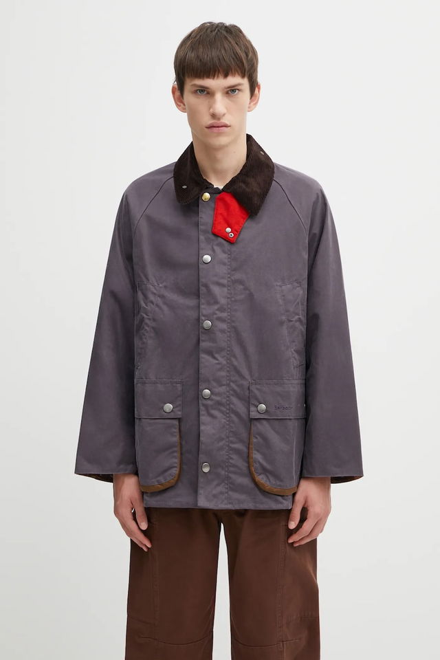 Barbour x Paul Smith OS Bedale Wax Jacket
