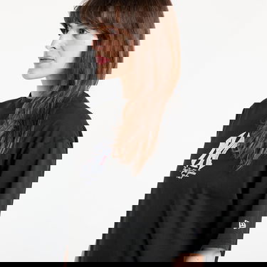 Тениска New Era New York Yankees MLB Infill Oversized T-shirt Черно | 60667838, 3