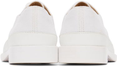Облекло LEMAIRE LEMAIRE Canvas Derbys Бяло | M 221 FO312 LF458, 3