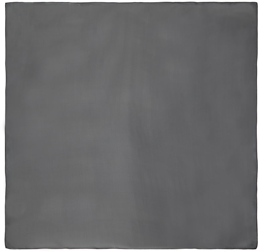 Шал Dolce & Gabbana Dolce&Gabbana Chiffon Veil Scarf Сиво | FS281A FU1AT, 0