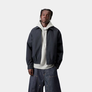 Яке бомбър Carhartt WIP Neven Jacket Тъмно синьо | I035971_9, 0