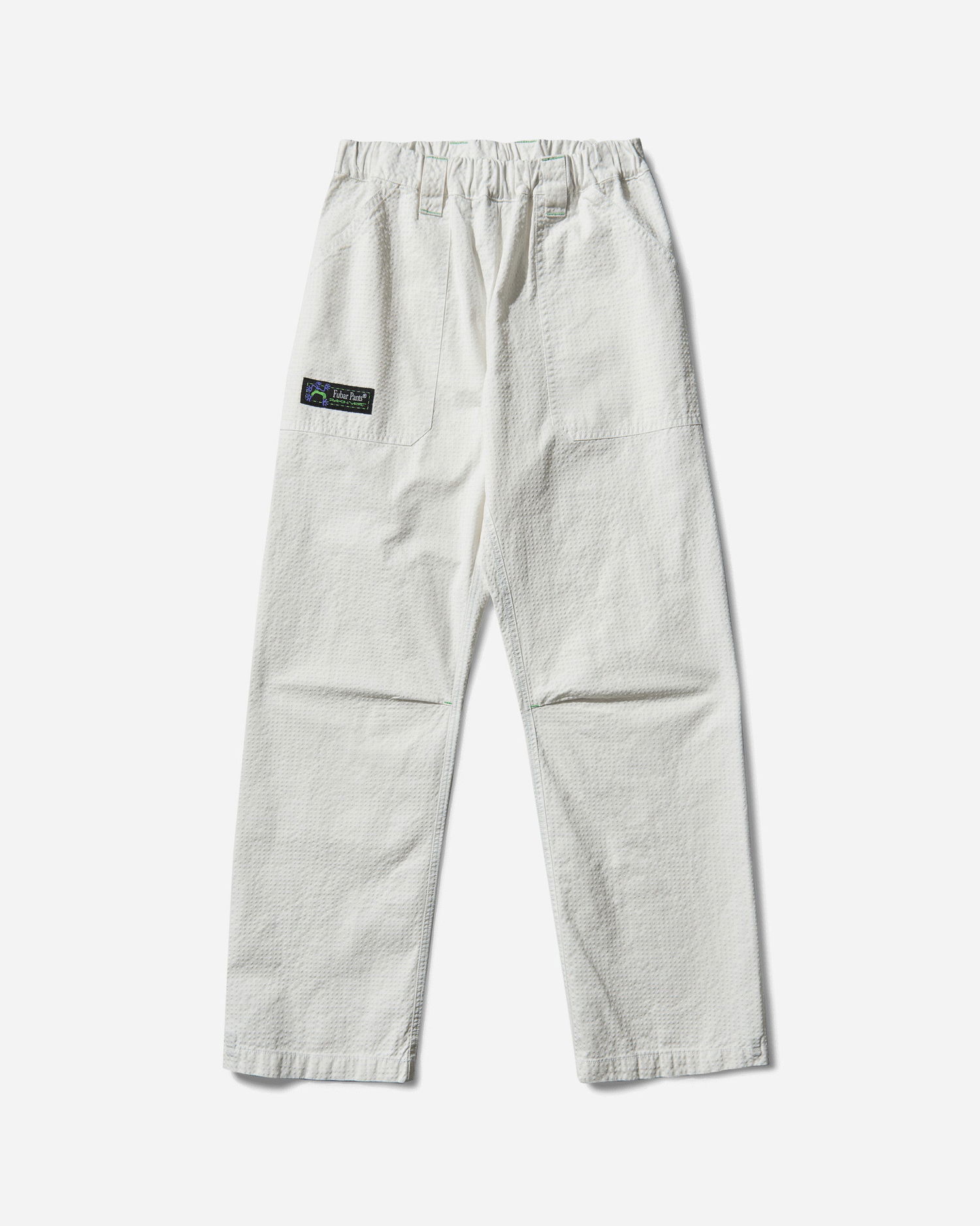 Панталони Rayon Vert Fubar Pants Бяло | S5RVCP02 WHITE, 1