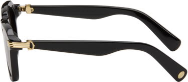 Слънчеви очила Cartier Première Square-frame Sunglasses with Gold-tone Accents Черно | CT0536S-001, 2