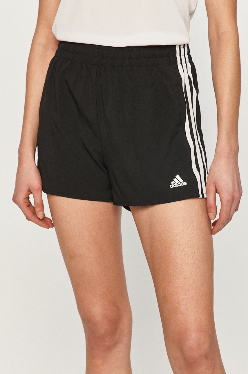 Къси панталони adidas Originals Woven 3-Stripes Sport Shorts Черно | GL3981, 0