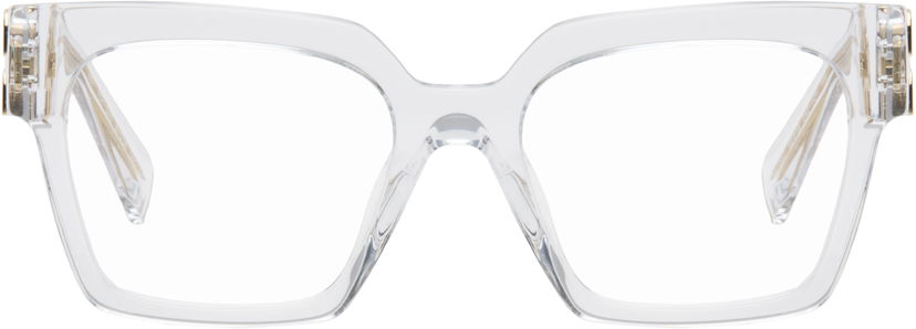 Слънчеви очила Miu Miu Miu Glimpse Glasses Бяло | 0MU 04UV 8056597669047