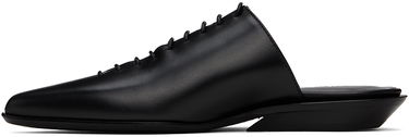 Облекло Ann Demeulemeester Ann Demeulemeester River Lace-Up Mules Черно | 2401-W-F22-LT011-099, 2