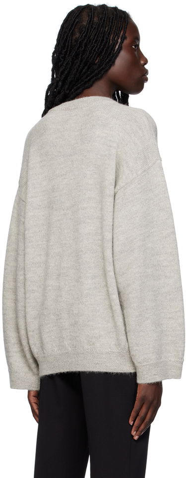 Пуловер TOTEME TOTEME Crewneck Sweater Сиво | 233-5571-344, 2